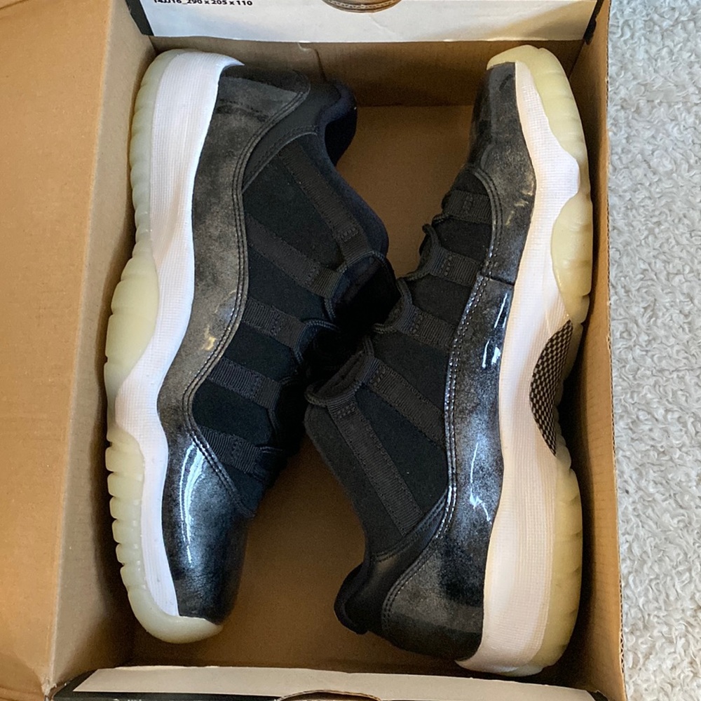 Air Jordan Low Baron 11’s